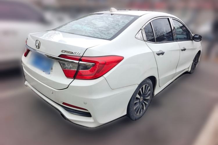 Used Honda Crider 2013 1.8L automatic luxury edition Rear Right 45 Deg