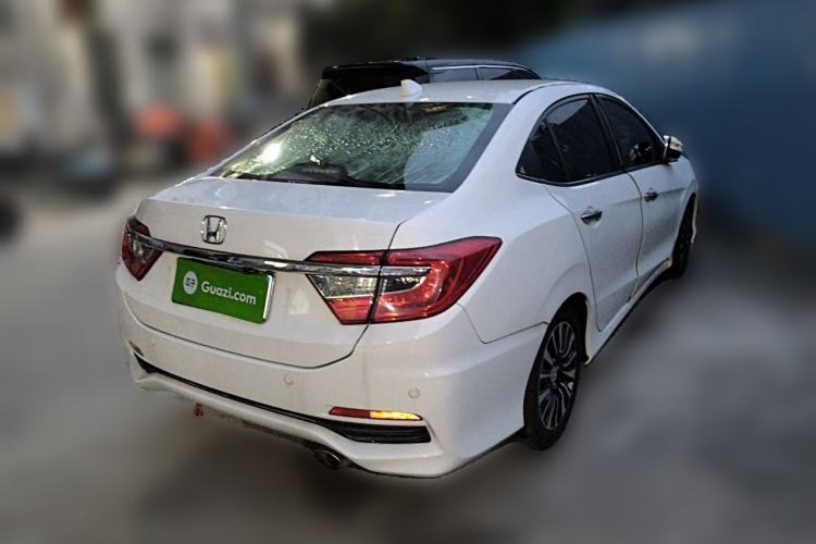 Used Honda Crider 2013 1.8L automatic luxury edition Rear Right 45 Deg