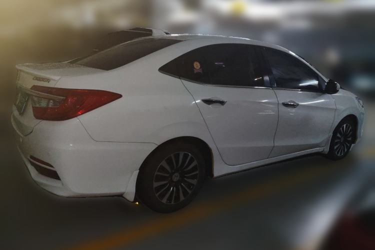 Used Honda Crider 2013 1.8L automatic luxury edition Rear Right 45 Deg