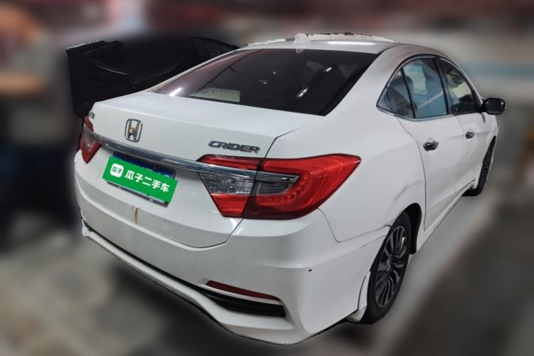 Used Honda Crider 2013 1.8L manual Comfort version Rear Right 45 Deg