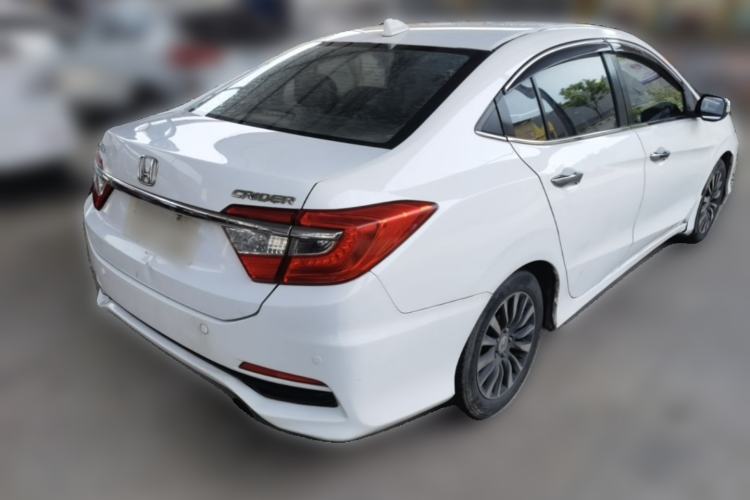 Used Honda Crider 2013 1.8L automatic luxury edition Rear Right 45 Deg