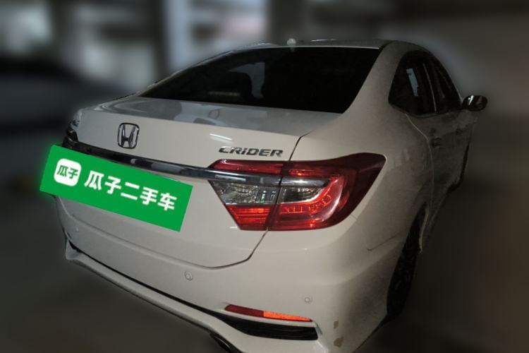 Used Honda Crider 2013 1.8L automatic luxury edition Rear Right 45 Deg