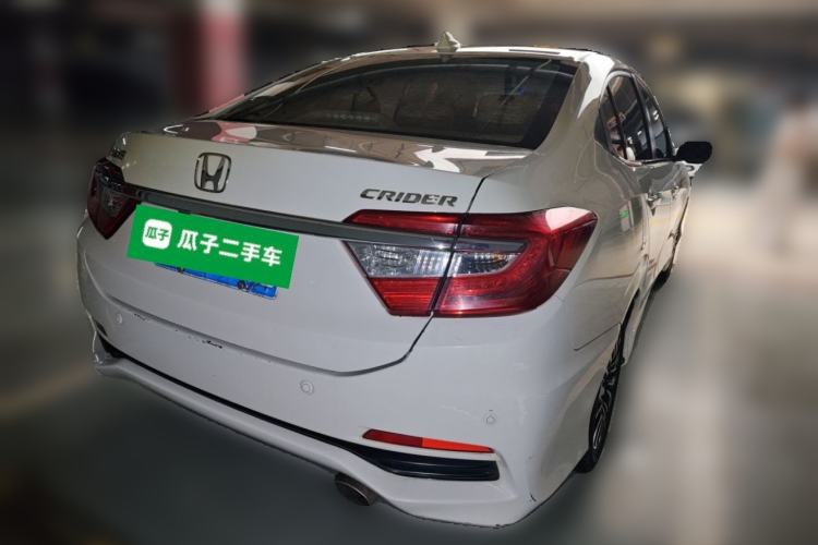 Used Honda Crider 2013 1.8L automatic luxury edition Rear Right 45 Deg