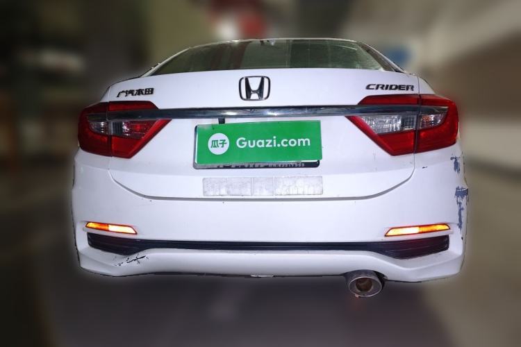Used Honda Crider 2013 1.8L manual Comfort version Rear