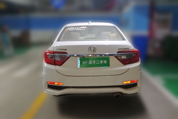 Used Honda Crider 2013 1.8L automatic comfort version Rear