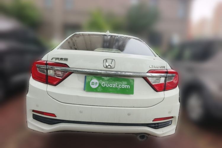 Used Honda Crider 2013 1.8L manual Comfort version Rear