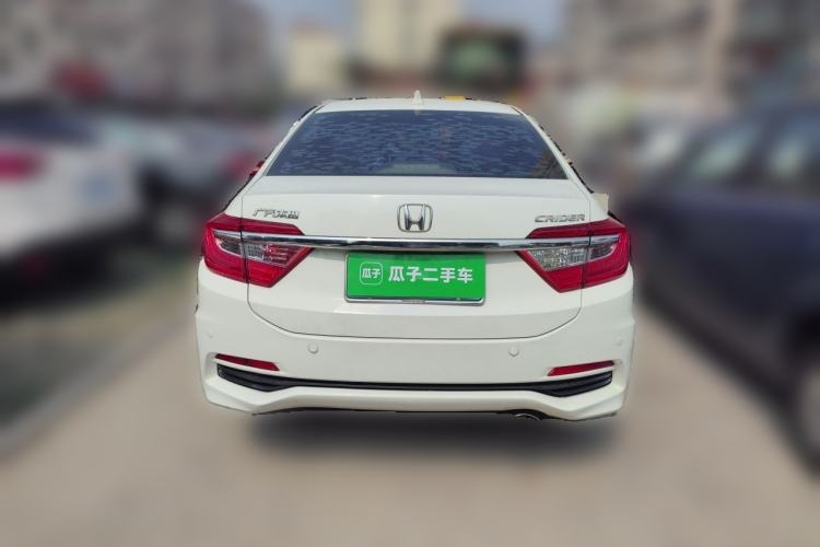 Used Honda Crider 2013 1.8L automatic luxury edition Rear