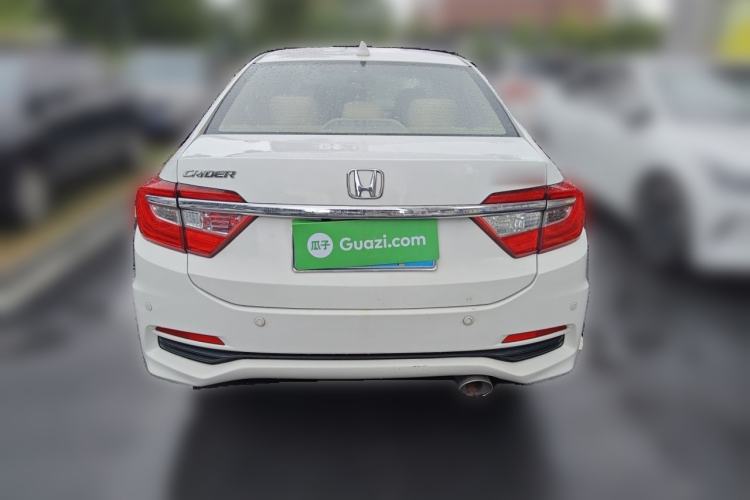Used Honda Crider 2013 1.8L automatic luxury edition Rear