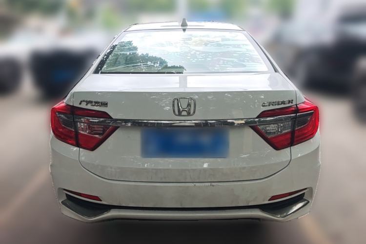 Used Honda Crider 2013 1.8L manual Comfort version Rear