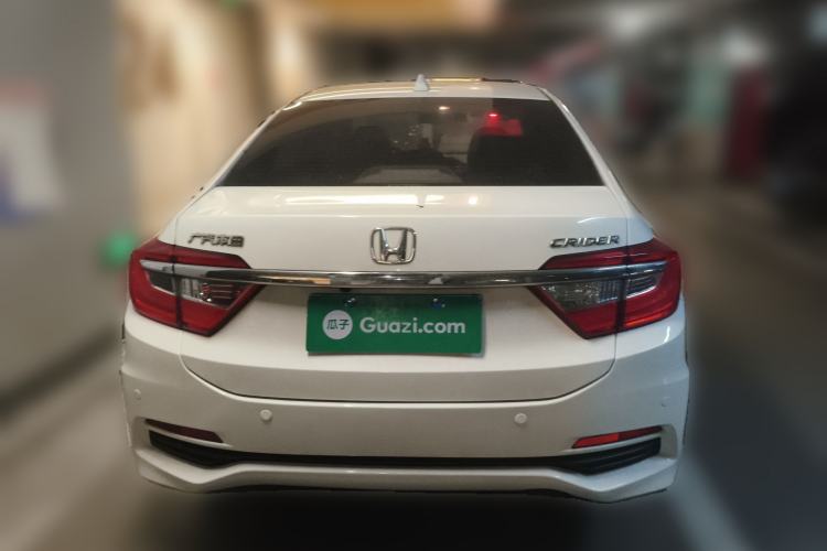 Used Honda Crider 2013 1.8L automatic luxury edition Rear