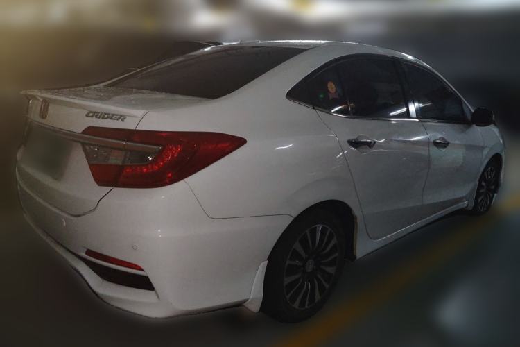 Used Honda Crider 2013 1.8L automatic luxury edition Rear