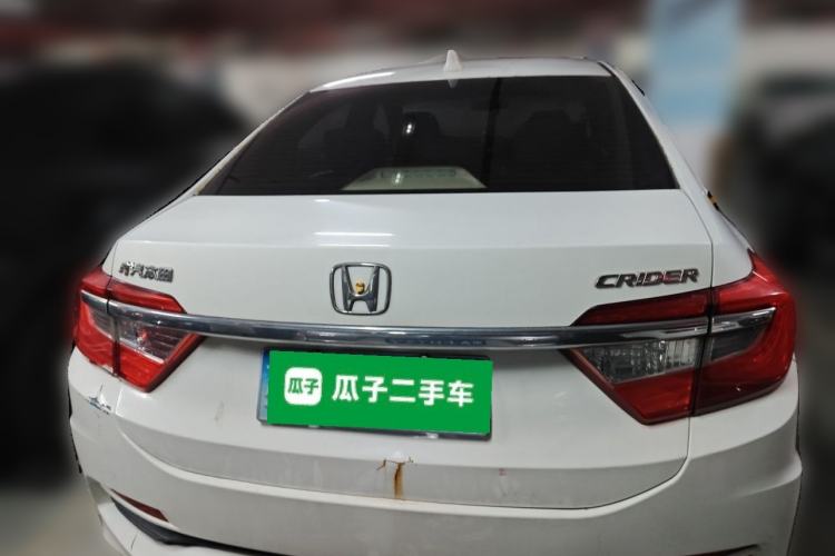 Used Honda Crider 2013 1.8L manual Comfort version Rear