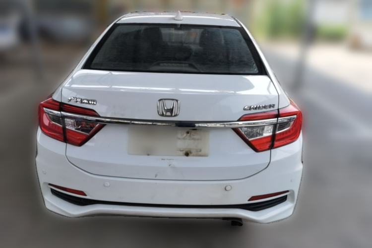 Used Honda Crider 2013 1.8L automatic luxury edition Rear
