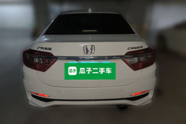 Used Honda Crider 2013 1.8L automatic luxury edition Rear