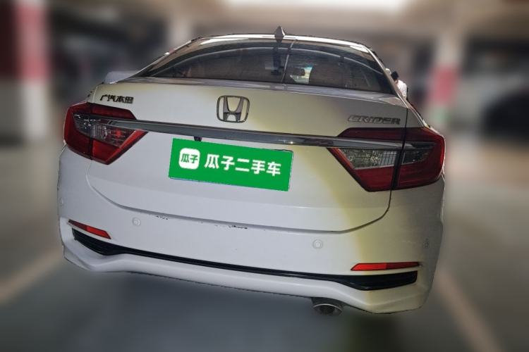 Used Honda Crider 2013 1.8L automatic luxury edition Rear