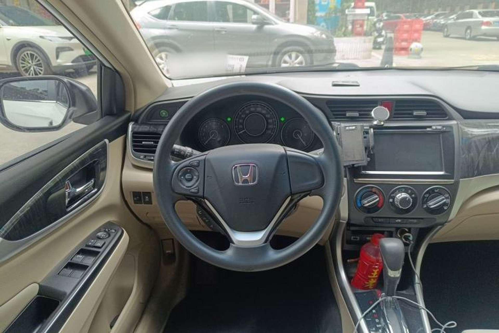 Used Honda Crider 2013 1.8L automatic luxury edition Steering Wheel