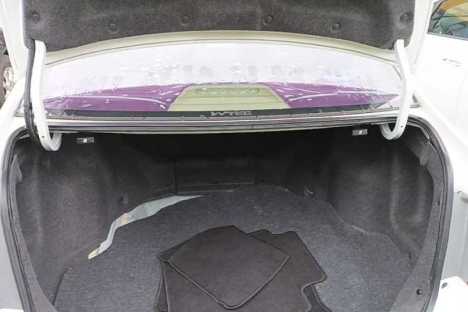 Used Honda Crider 2013 1.8L manual Comfort version Trunk