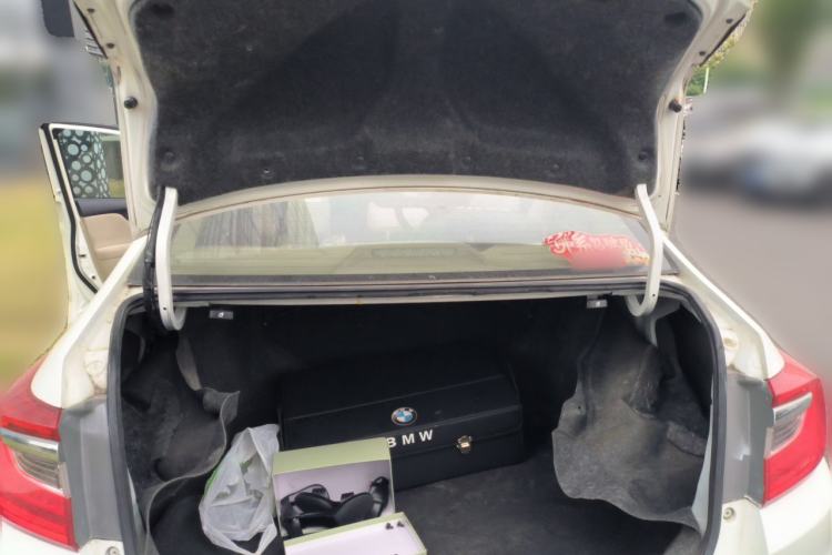 Used Honda Crider 2013 1.8L automatic comfort version Trunk