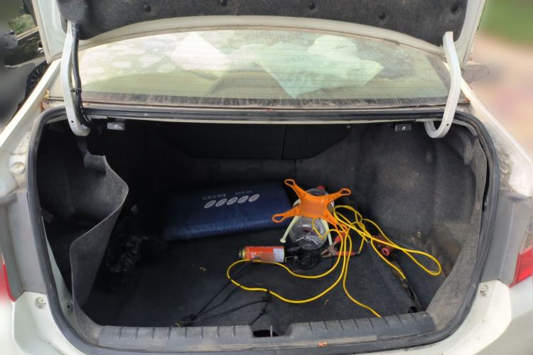 Used Honda Crider 2013 1.8L automatic luxury edition Trunk