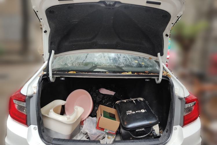 Used Honda Crider 2013 1.8L automatic luxury edition Trunk