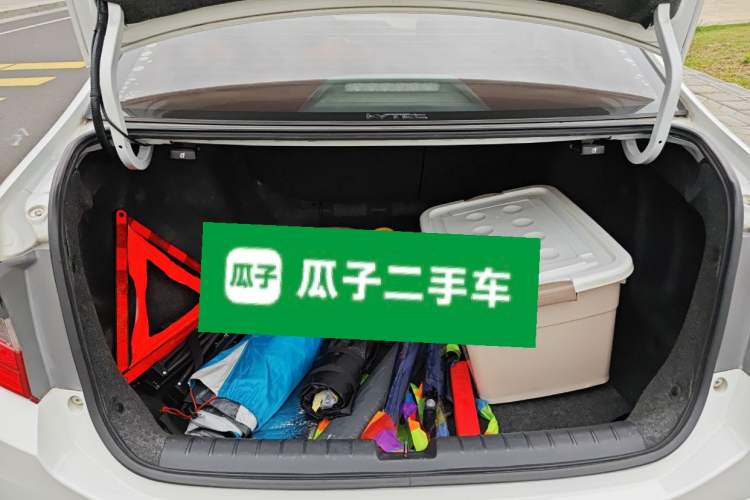 Used Honda Crider 2013 1.8L automatic luxury edition Trunk