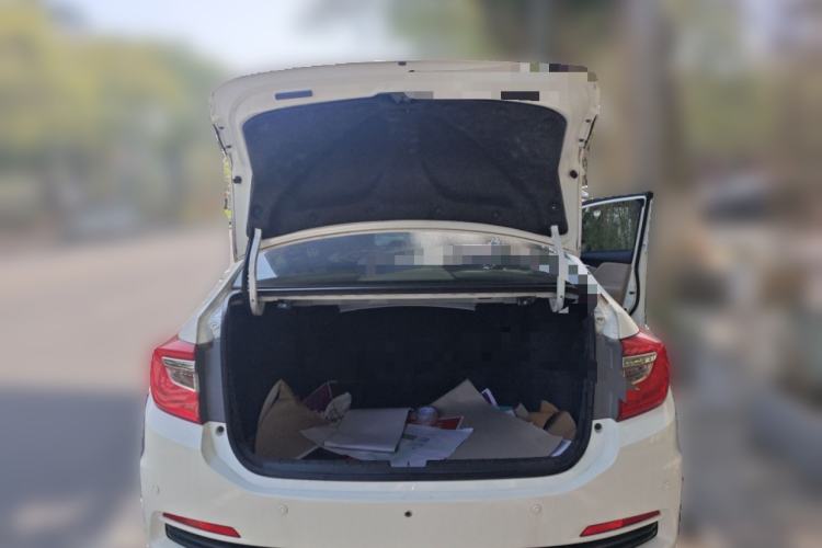 Used Honda Crider 2013 1.8L automatic comfort version Trunk
