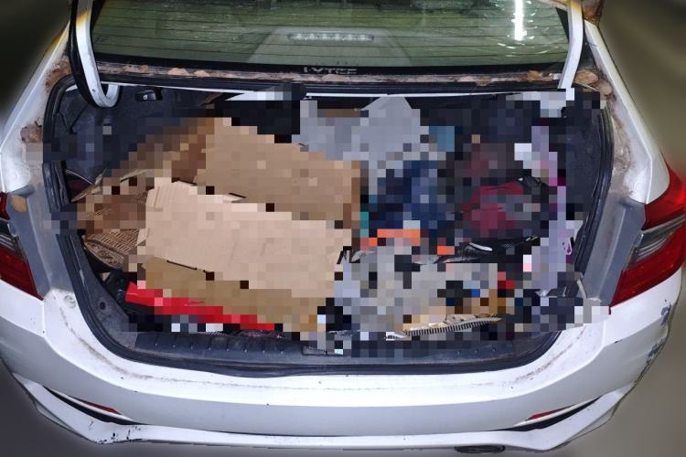Used Honda Crider 2013 1.8L manual Comfort version Trunk