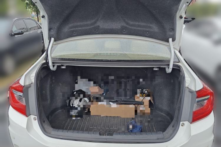 Used Honda Crider 2013 1.8L automatic luxury edition Trunk