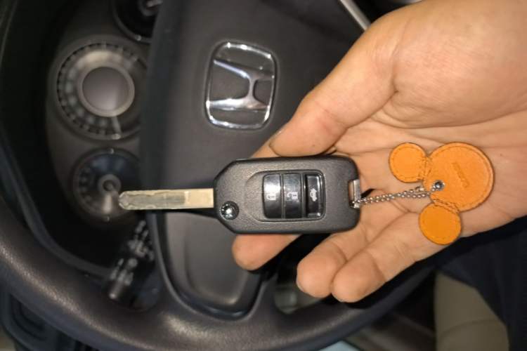 Used Honda Crider 2013 1.8L automatic comfort version Vehicle Key