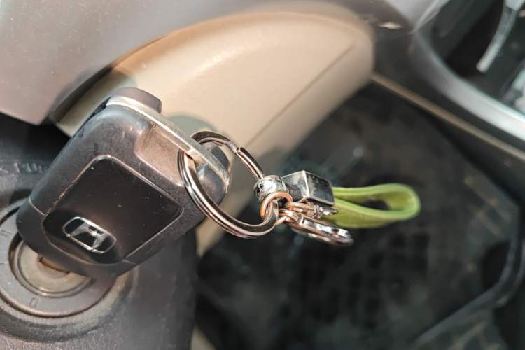 Used Honda Crider 2013 1.8L automatic comfort version Vehicle Key
