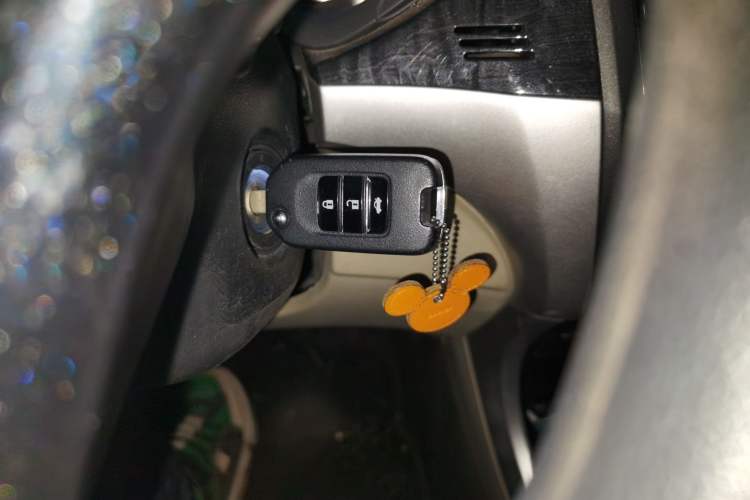 Used Honda Crider 2013 1.8L automatic comfort version Vehicle Key