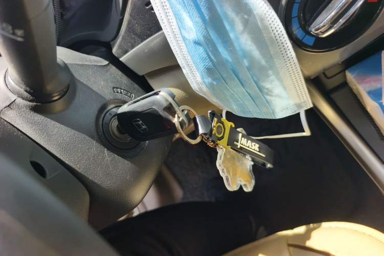 Used Honda Crider 2013 1.8L manual Comfort version Vehicle Key