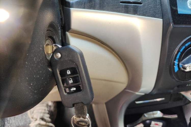 Used Honda Crider 2013 1.8L automatic comfort version Vehicle Key