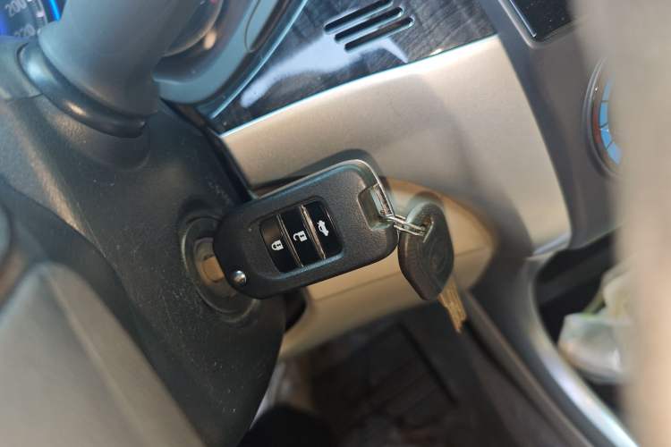 Used Honda Crider 2013 1.8L automatic comfort version Vehicle Key