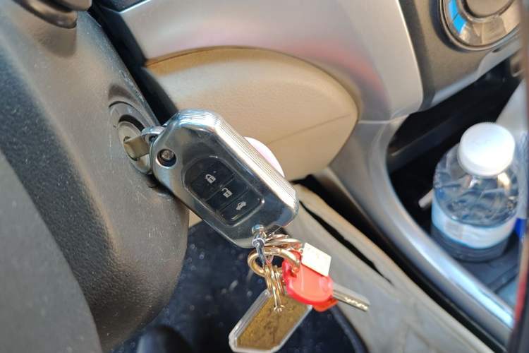 Used Honda Crider 2013 1.8L automatic comfort version Vehicle Key