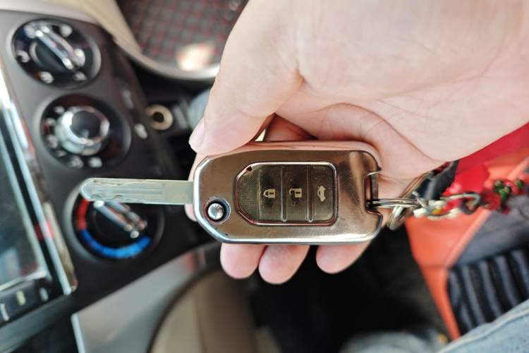 Used Honda Crider 2013 1.8L automatic comfort version Vehicle Key