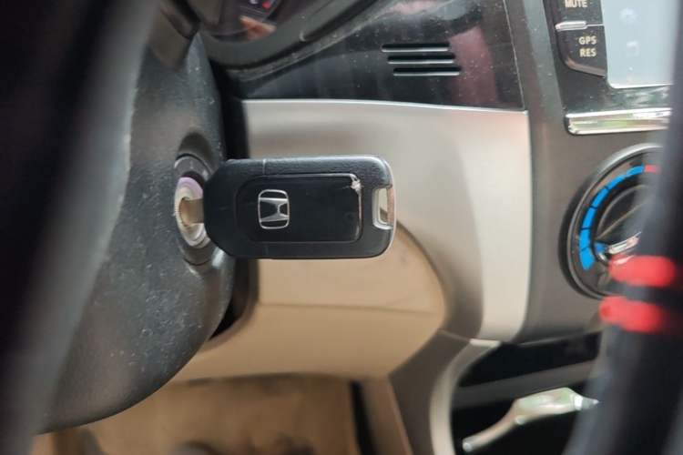 Used Honda Crider 2013 1.8L manual Comfort version Vehicle Key