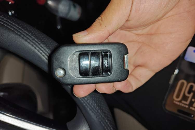 Used Honda Crider 2013 1.8L manual Comfort version Vehicle Key
