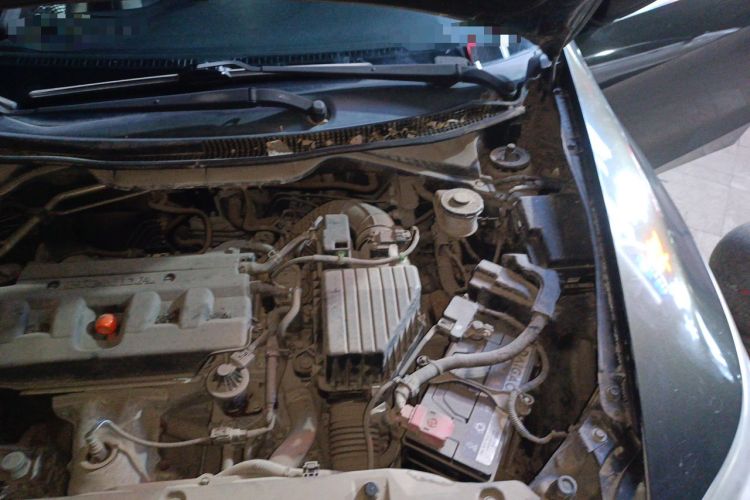 Used Honda Crider 2013 1.8L automatic luxury edition Engine Bay Left