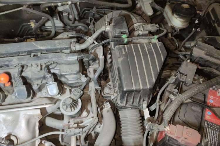 Used Honda Crider 2013 1.8L automatic luxury edition Engine Bay Left