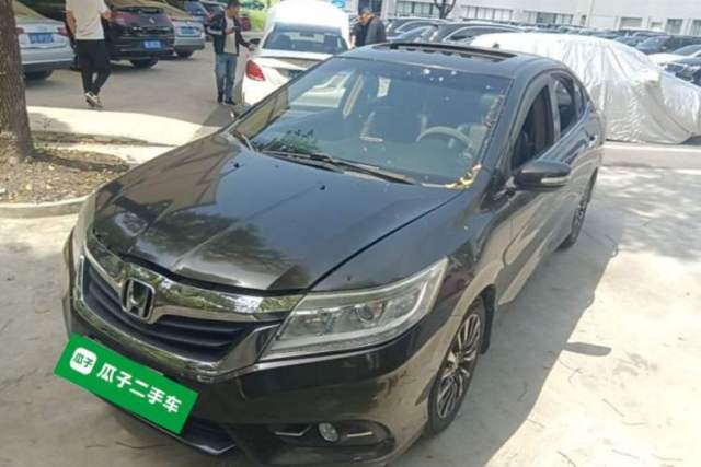 Used Honda Crider 2013 1.8L automatic luxury edition