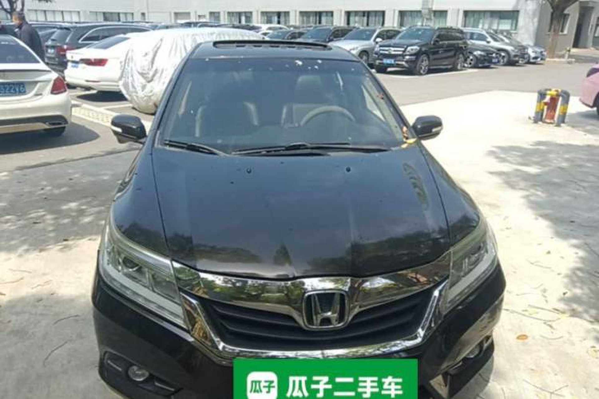 Used Honda Crider 2013 1.8L automatic luxury edition Front