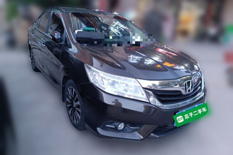Used Honda Crider 2013 1.8L automatic luxury edition Front Right 45 Deg
