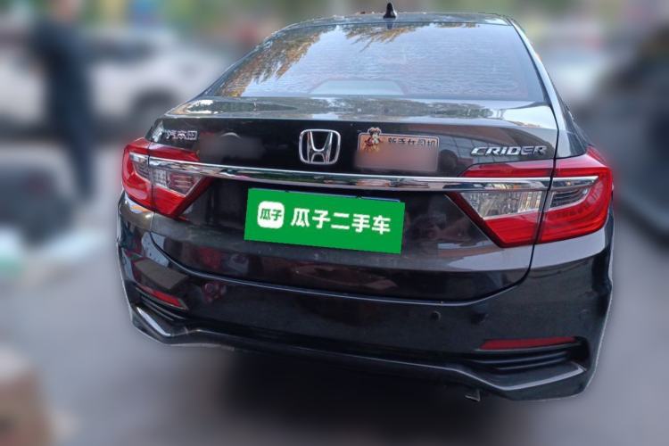 Used Honda Crider 2013 1.8L automatic luxury edition Rear