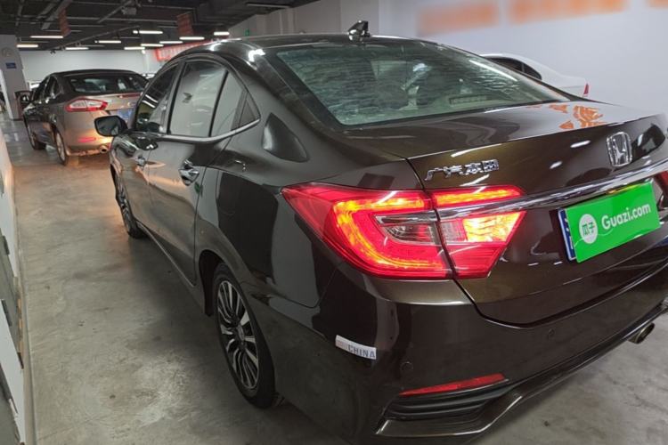 Used Honda Crider 2013 1.8L automatic luxury edition Rear Left 45 Deg