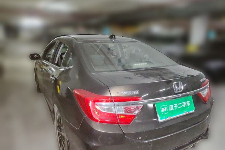 Used Honda Crider 2013 1.8L automatic luxury edition Rear Left 45 Deg