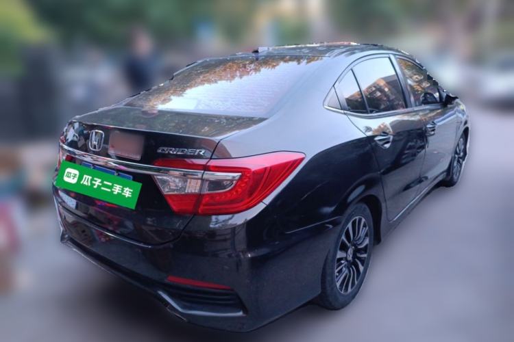 Used Honda Crider 2013 1.8L automatic luxury edition Rear Right 45 Deg