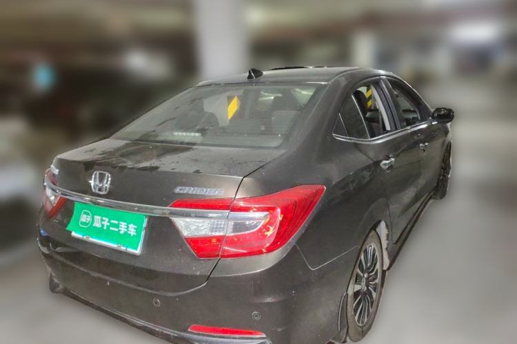Used Honda Crider 2013 1.8L automatic luxury edition Rear Right 45 Deg