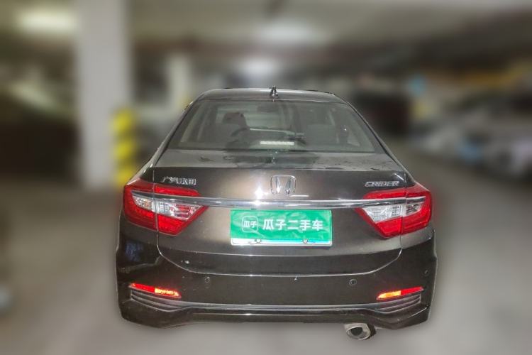 Used Honda Crider 2013 1.8L automatic luxury edition Rear