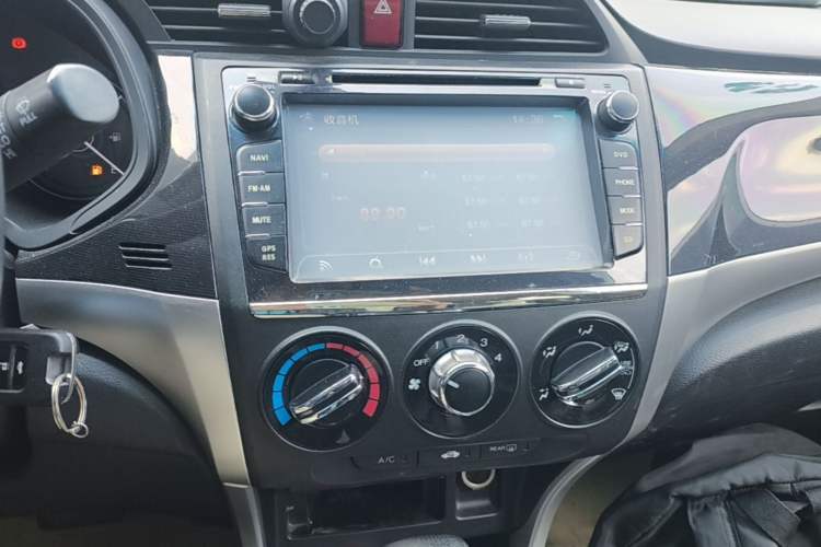 Used Honda Crider 2015 1.8L automatic comfort version Audio And AC Panel